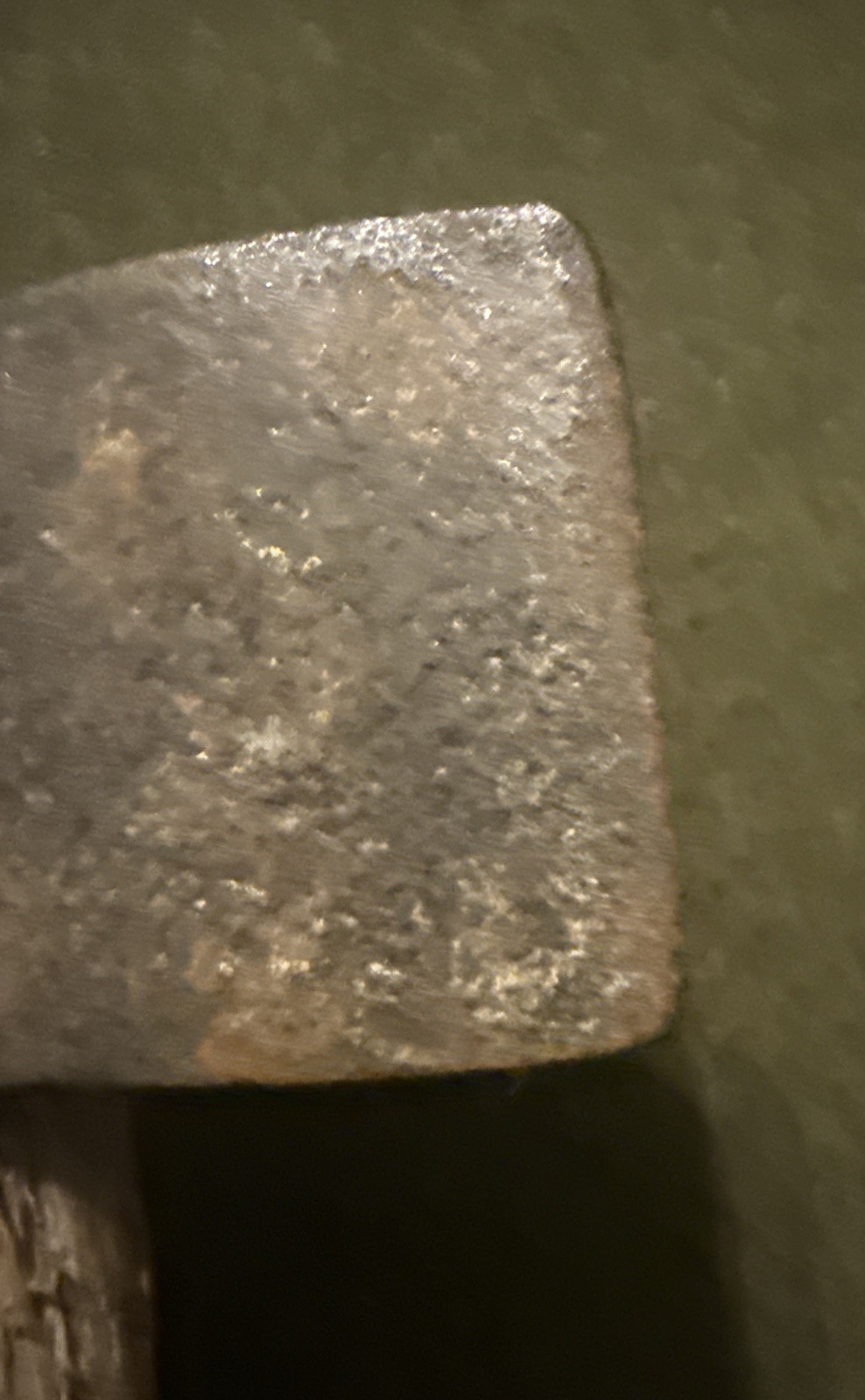 Antique Small Stone Hammer Vintage Tools