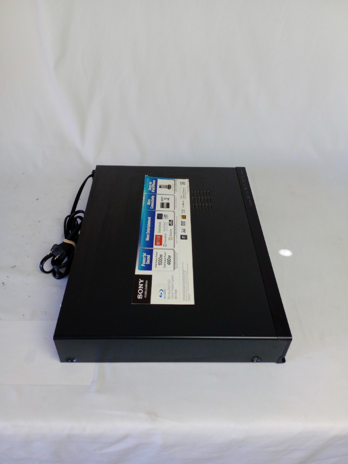 SONY BDV-E280 3D DVD Bluray / NO REMOTE Tested Great Condition