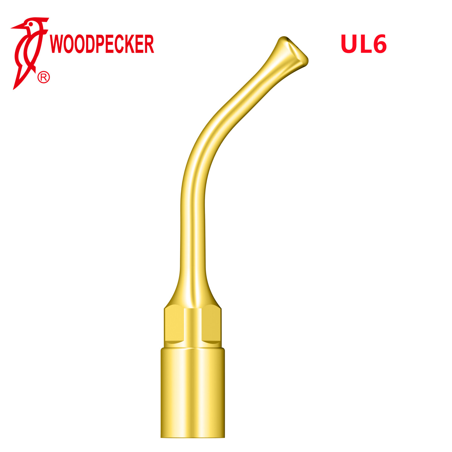 Woodpecker UL6 Piezo Bone Surgery Tips Sinus Lifting Fit US-II LED Surgery