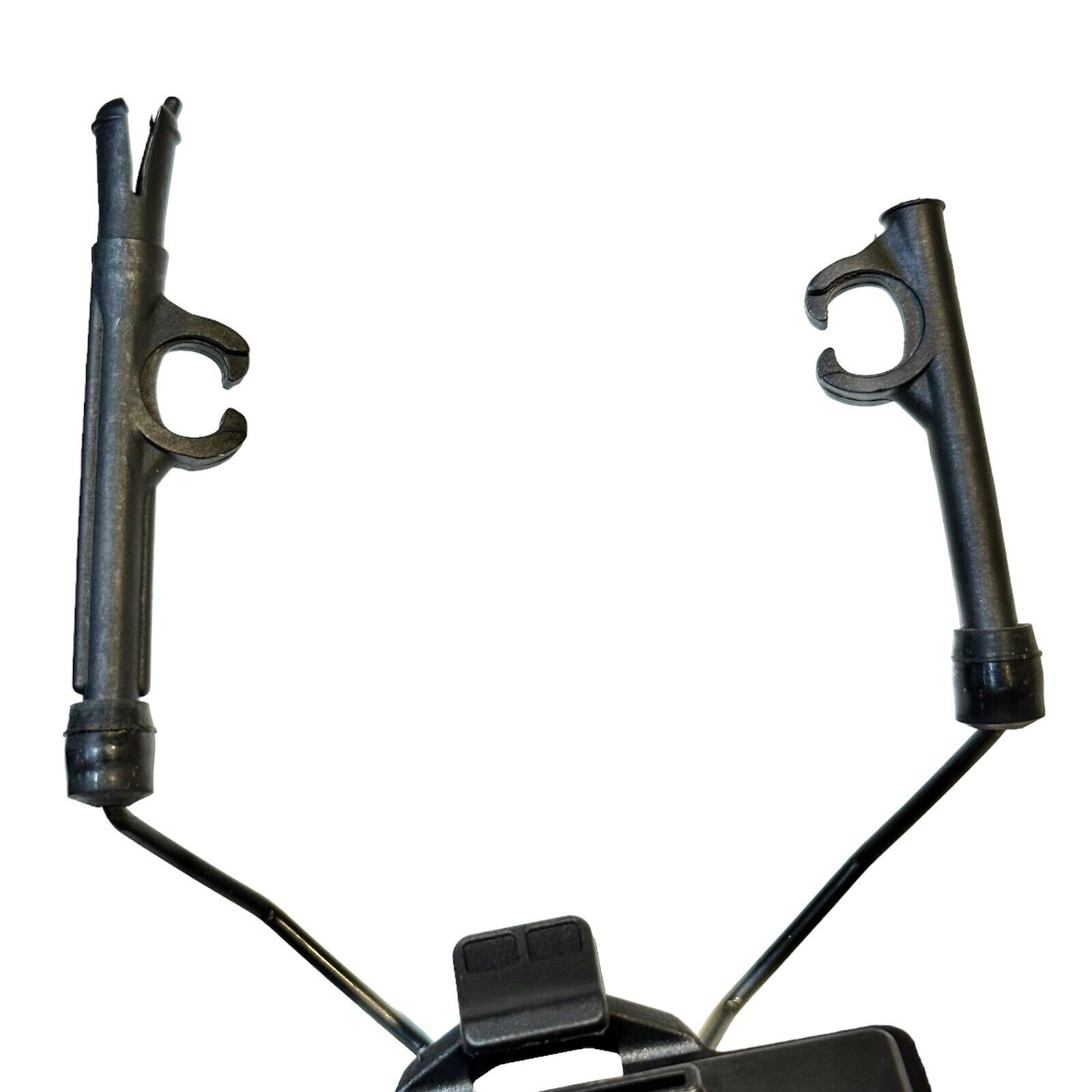 Helmet Adapter Black For Peltor Comtac Headset Ear Protection Exfil 3.0 Rail NEW