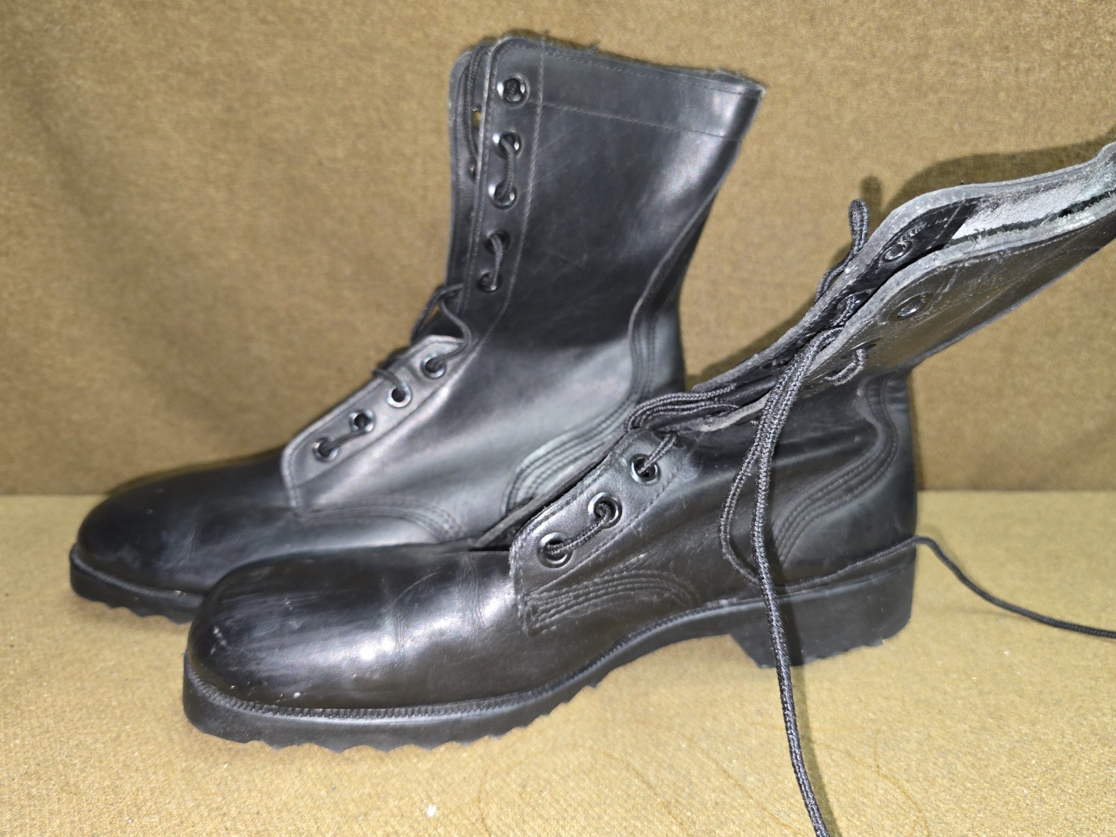 Post Vietnam War US Army Combat Boots