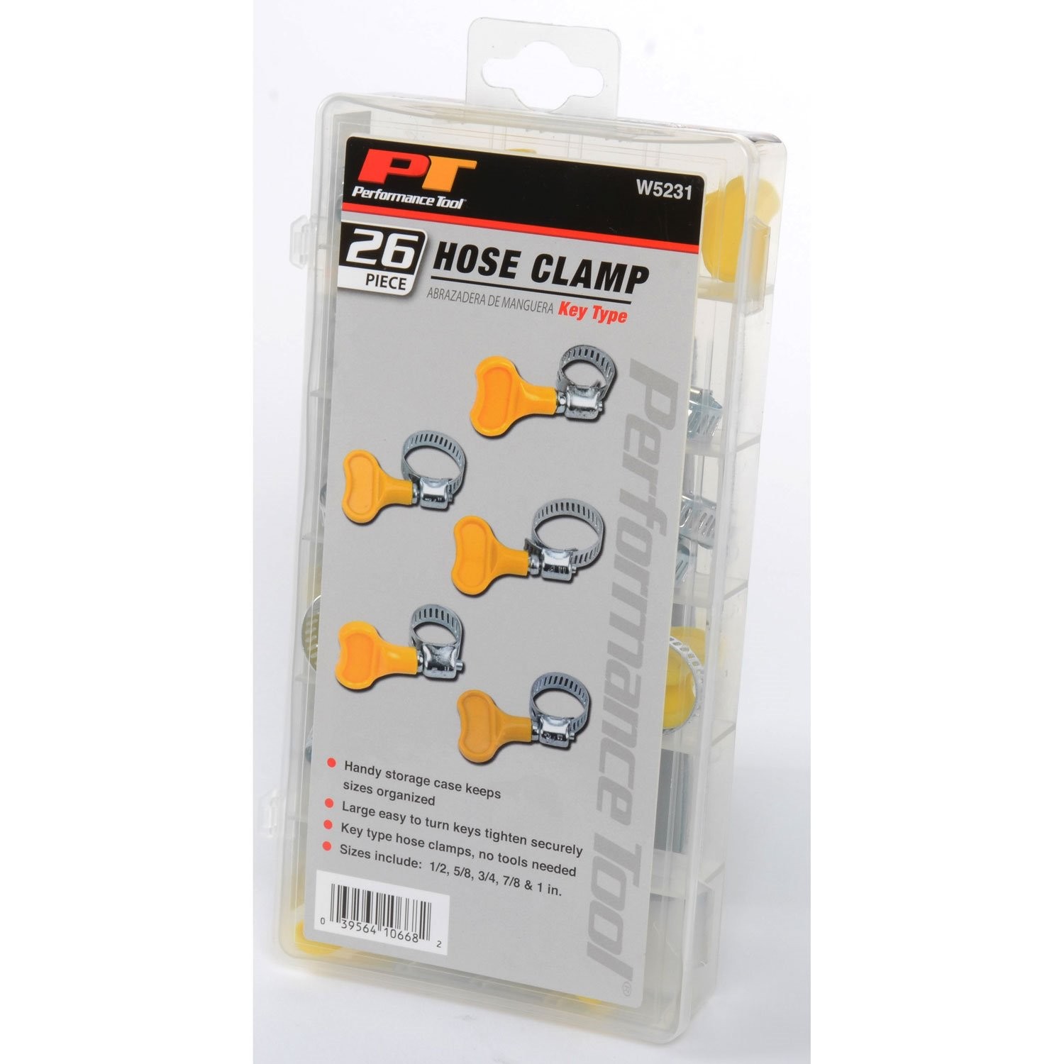 W5231 Hose Clamp Assortment Key Type