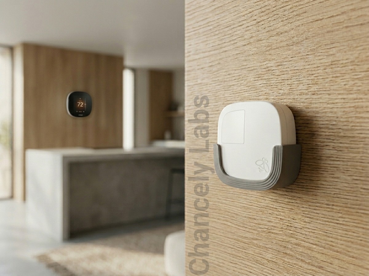 2 x Ecobee Room Sensor Wall Mount Holder for Gen 1 Thermostat Bracket 3D Printed