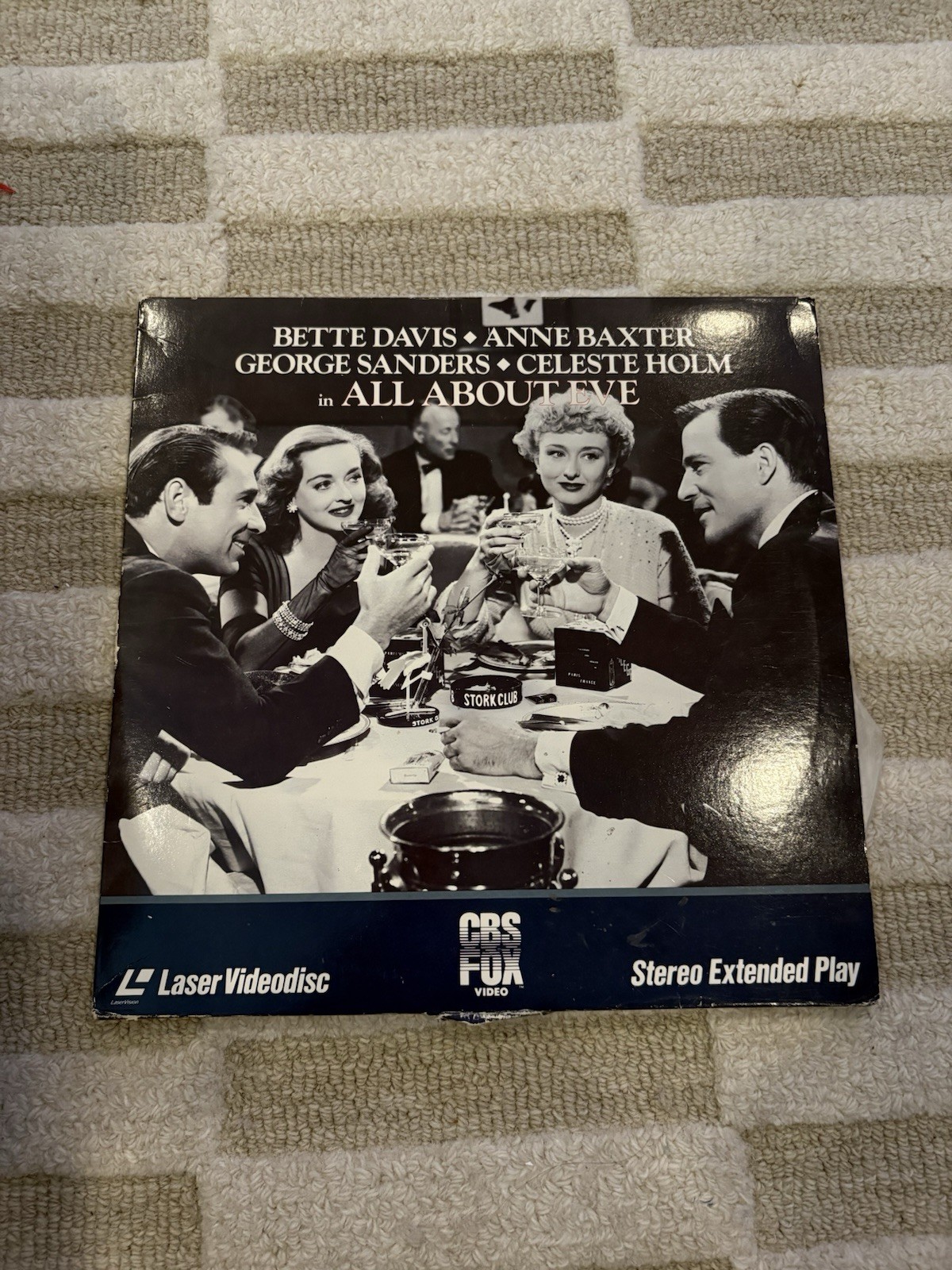 All About Eve (Laserdisc) CLASSIC MOVIE