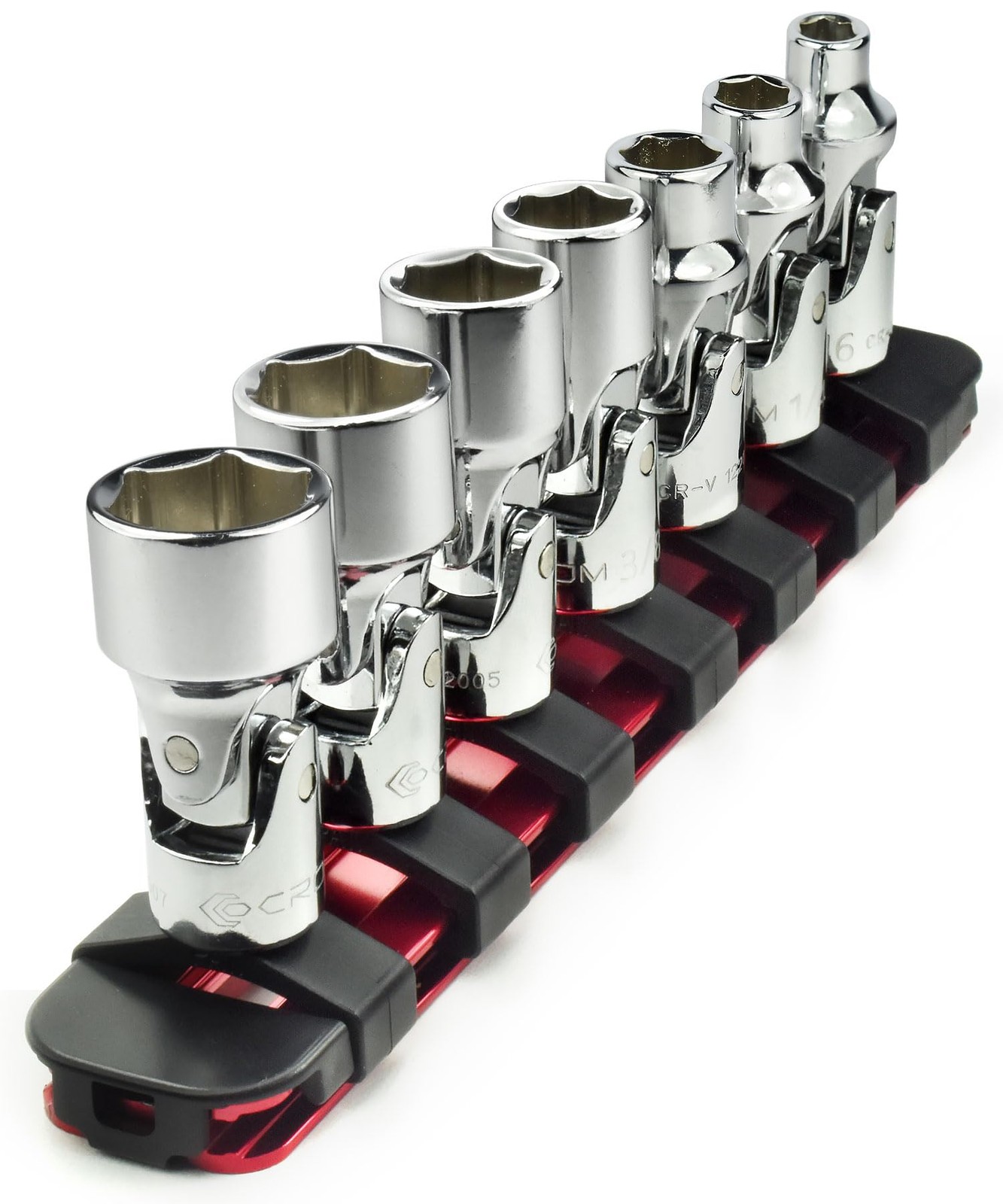 Universal Flex Socket Set 6point Swivel Socket Set Swivel Joint For Easier Acces