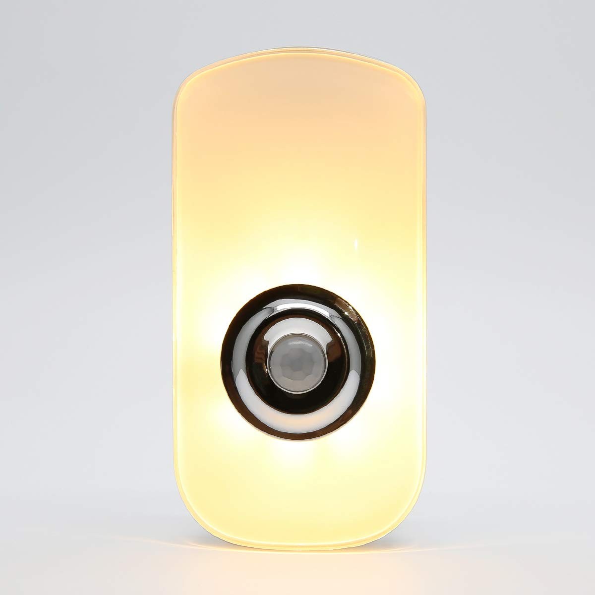 3-in-1 Motion Sensor Night Light Plug in, Rechargeable Flashlight, Emergency ...