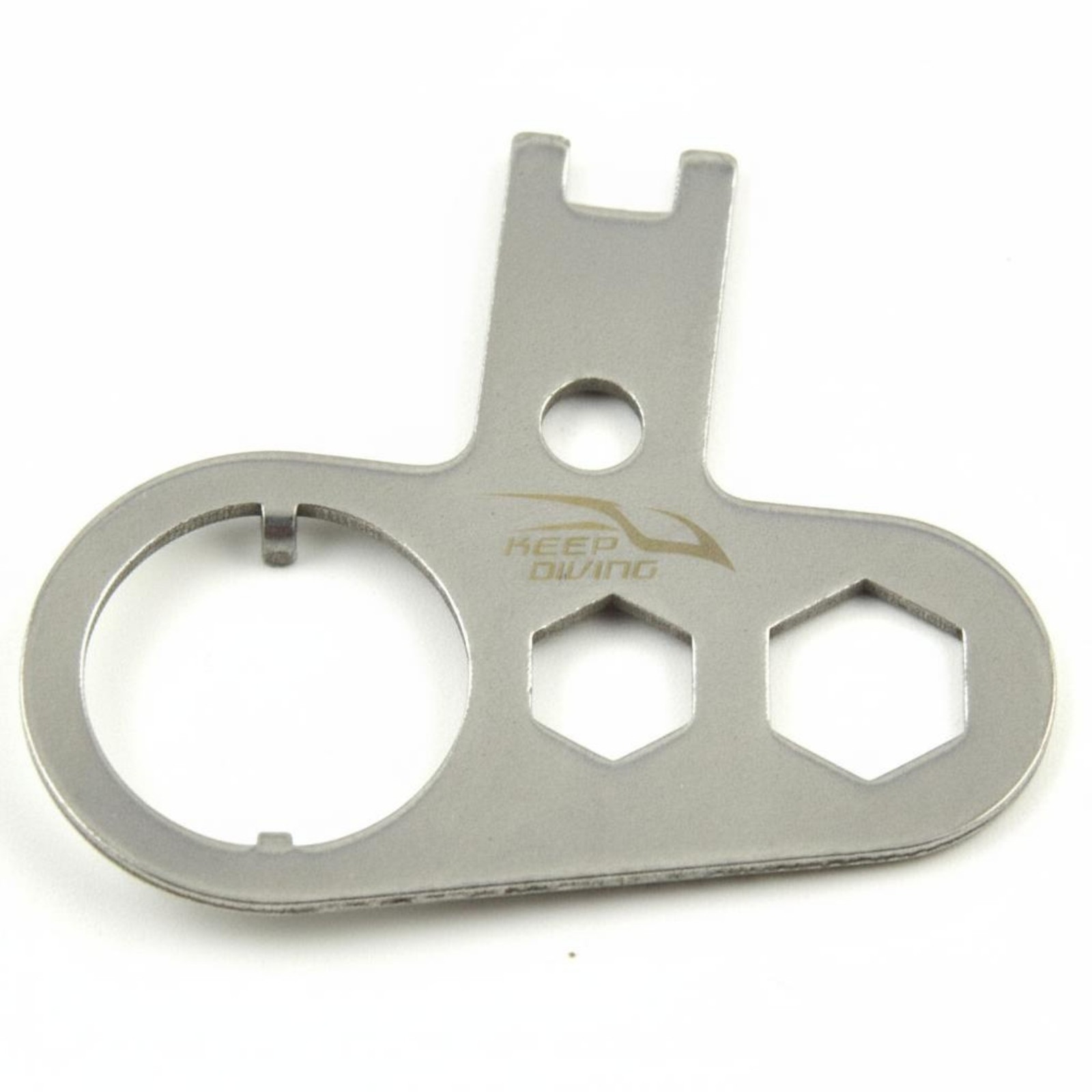 BCD Inflator Wrench Stainless Steel K Connector Repair Wrench