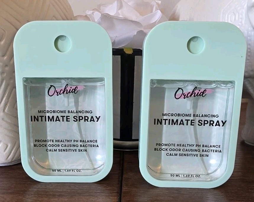 Orchid Microbiome Balancing Intimate Spray Set of 2