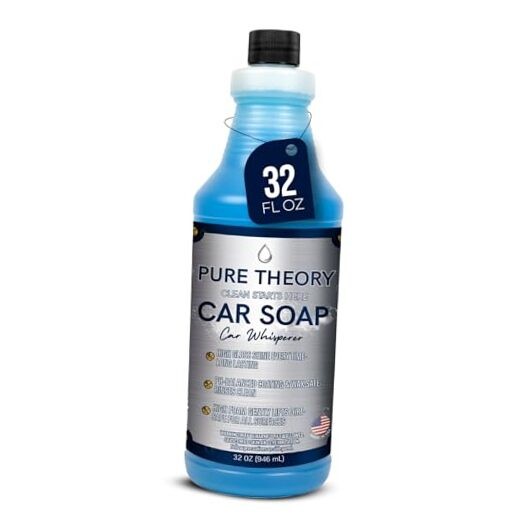 Car Whisperer – Premium Car Wash Soap 32 fl oz | High 32 Fl Oz (Pack of 1)