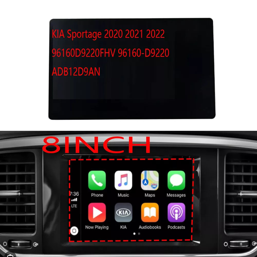 20-22 REPLACEMENT LCD Display Touch KIA Sportage RADIO NAVIGATION 96160D9220