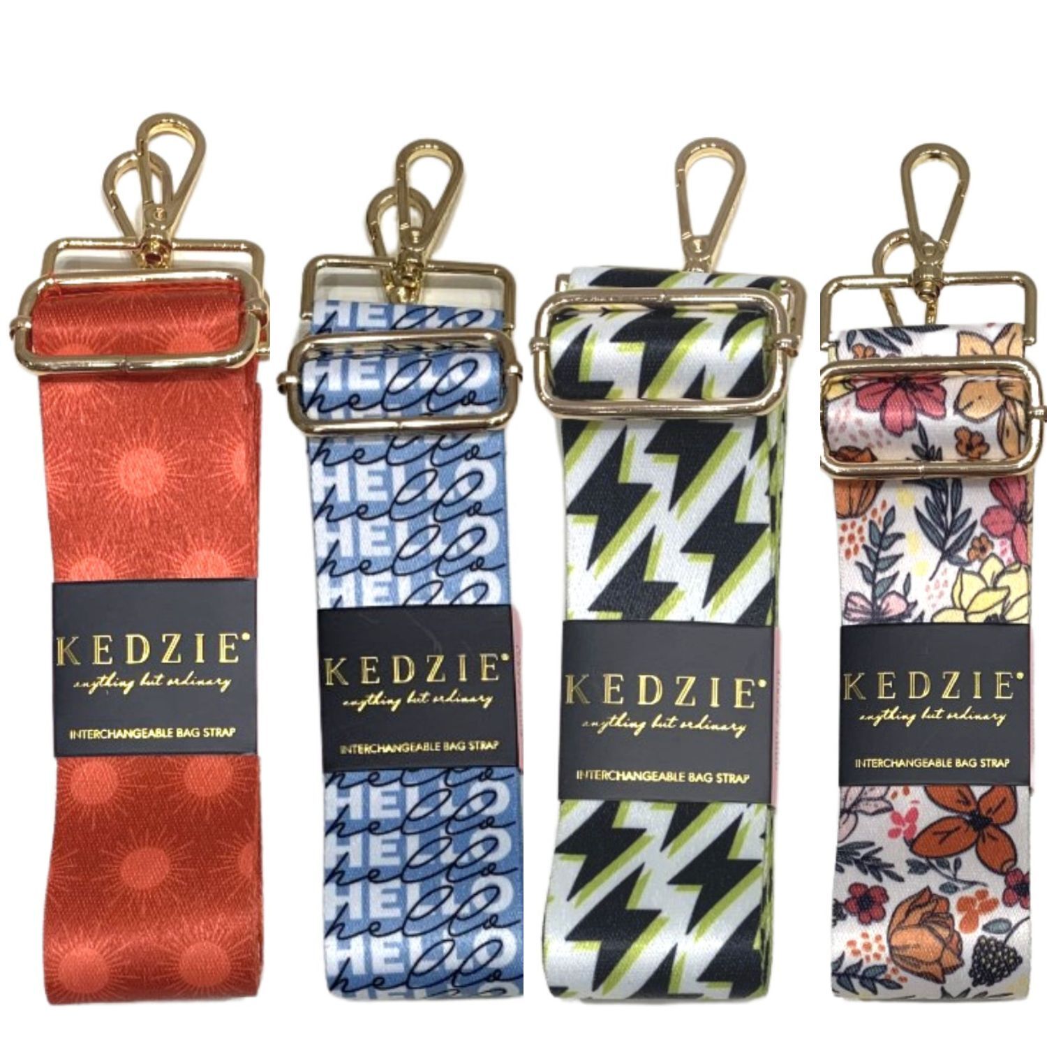 Kedzie Interchangeable Straps Good Energy Collection
