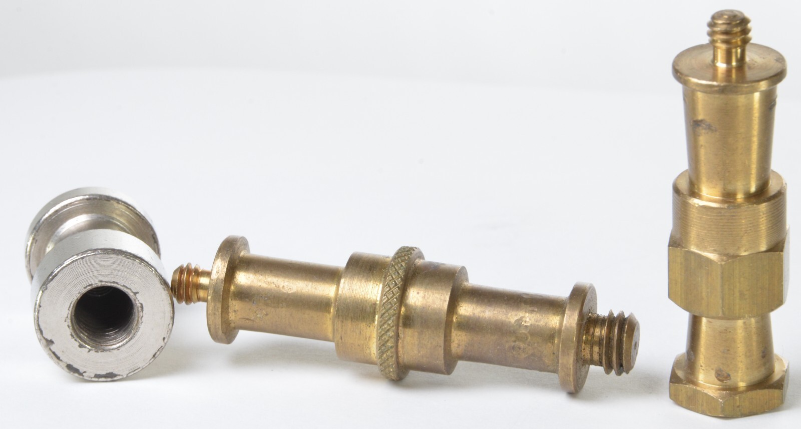 2 Male, 1 Female Studs for Super Clamp or compatible clamps READ DESCRIPTION