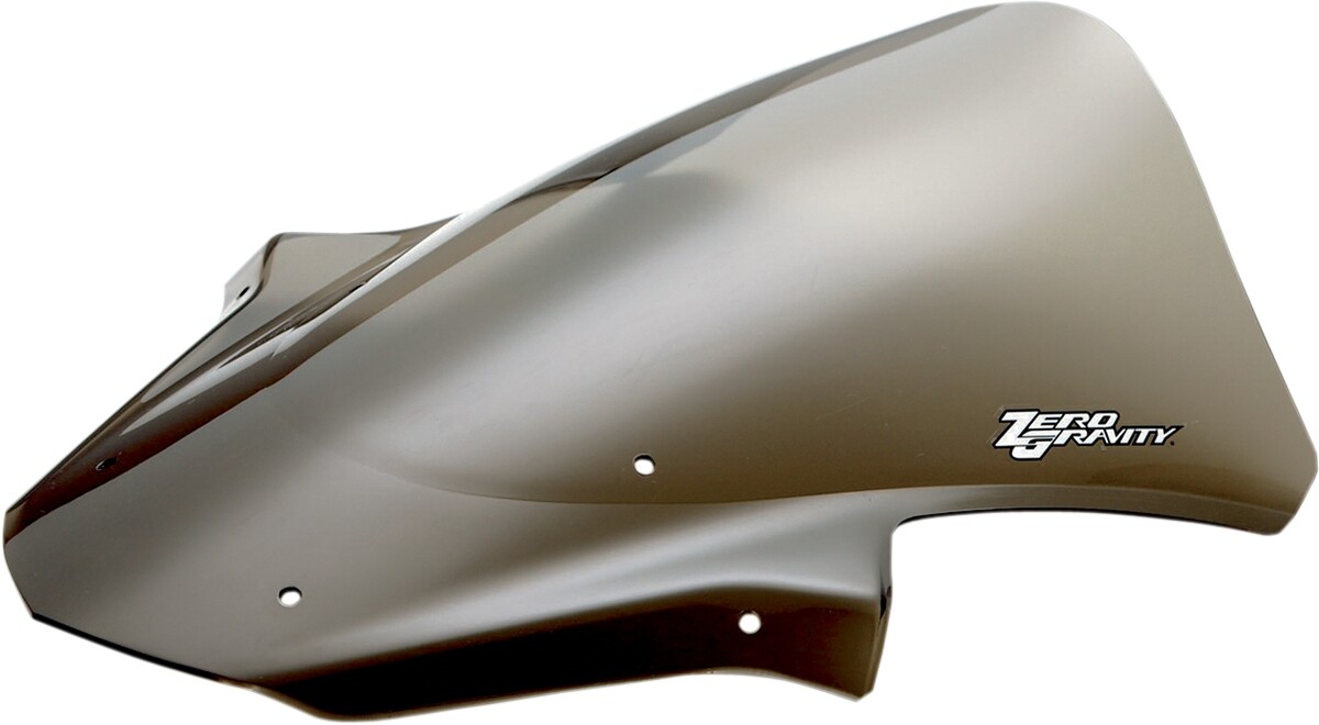 Zero Gravity Corsa Windscreen Light Smoke for 2011-2015 Ninja ZX-10R 24-263-02