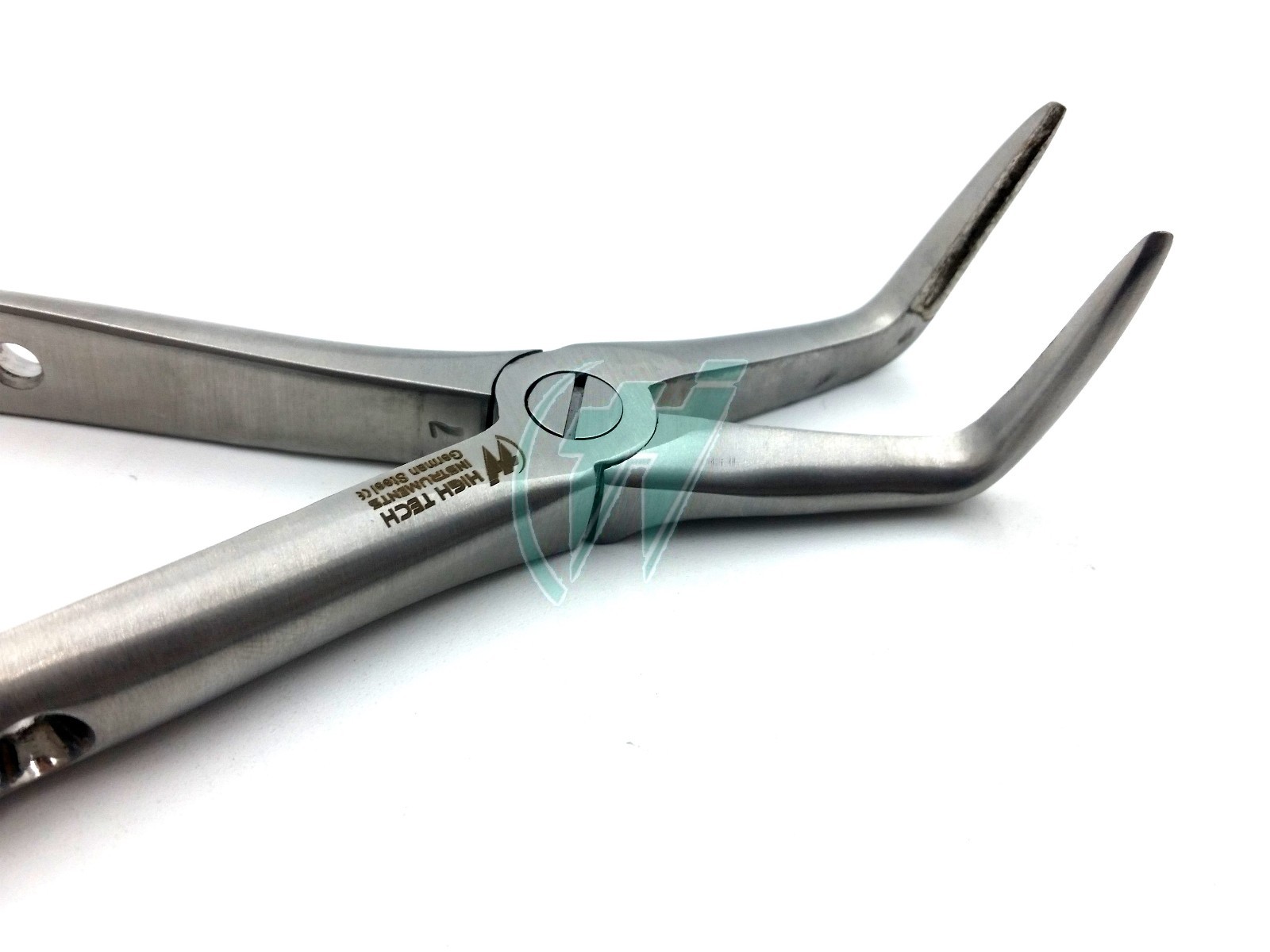 PACIFATED LOWER ROOT ATRAUMATIC DENTAL EXTRACTING FORCEPS #46XL DIAMOND DUSTED