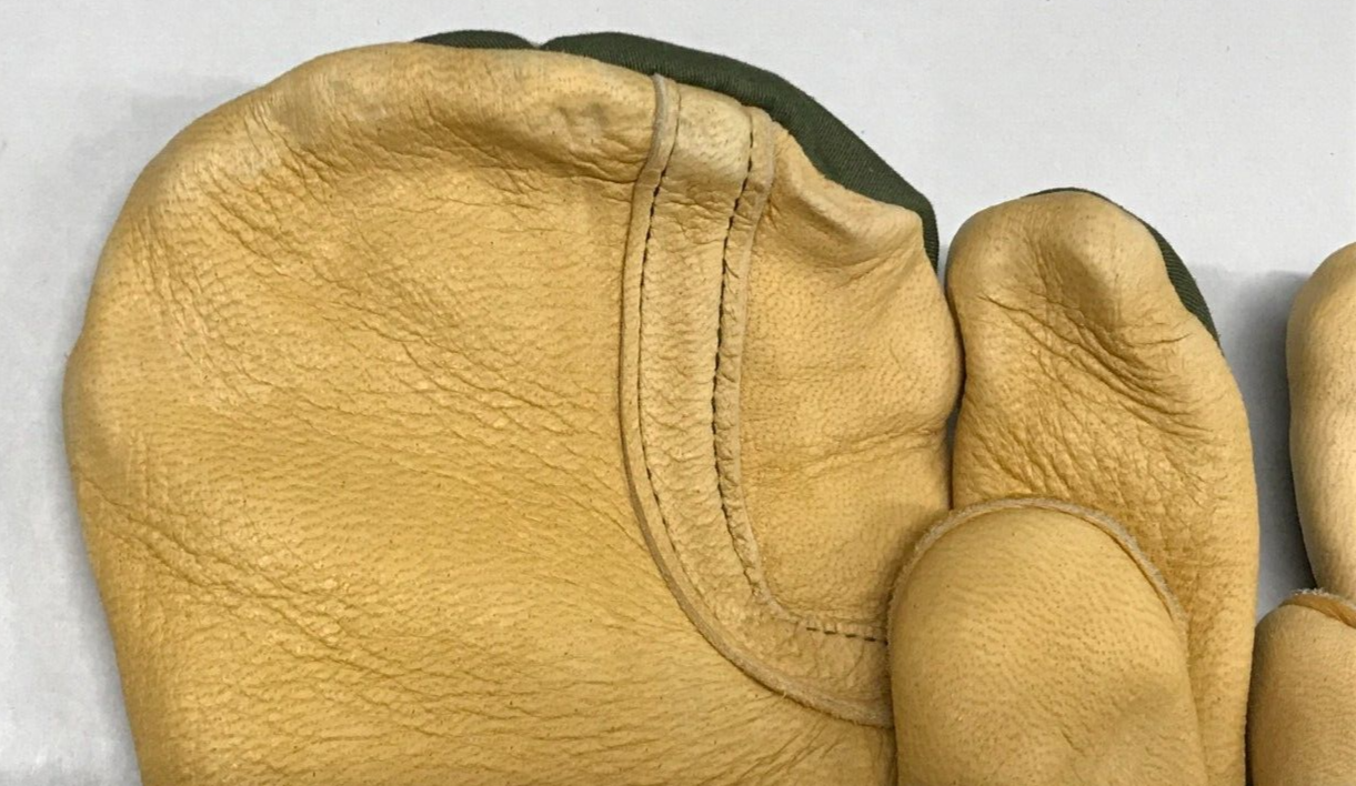 USGI Cold Weather Trigger Finger Mittens M1965 OD NOS