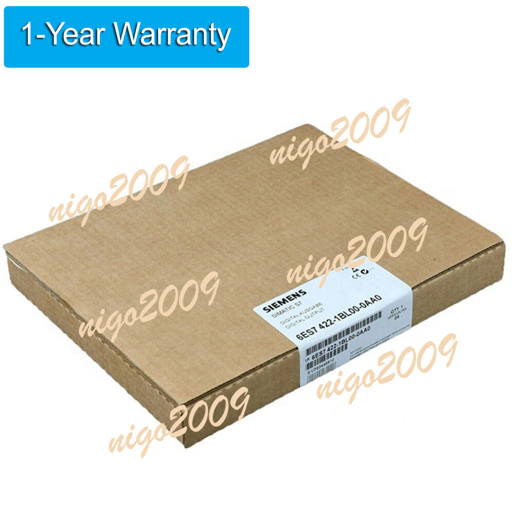 NEW Siemens 6ES7 422-1BL00-0AA0 PLC SM422 Digital Output Module 24VDC 32DO