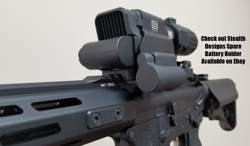 Stealth Designs EOTECH EXPS -ARD Anti-Reflection Device (With Organic Cells)