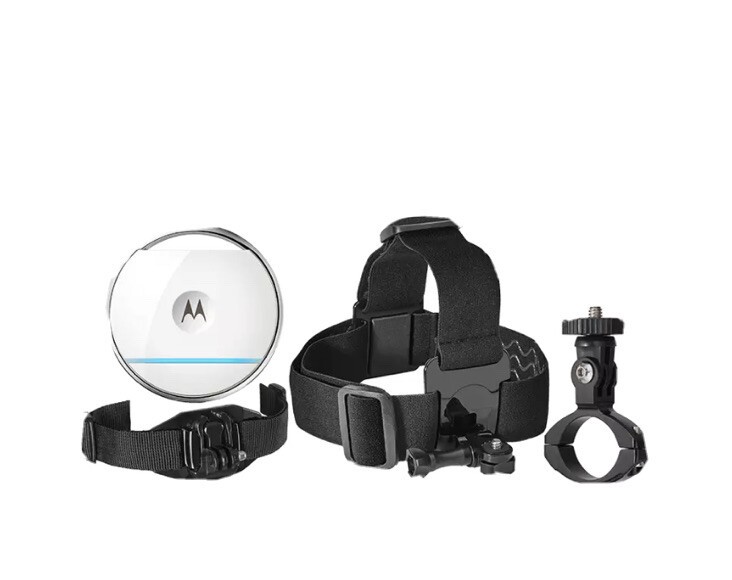 Motorola Verve Cam Accessories, 4 piece Action Bundle