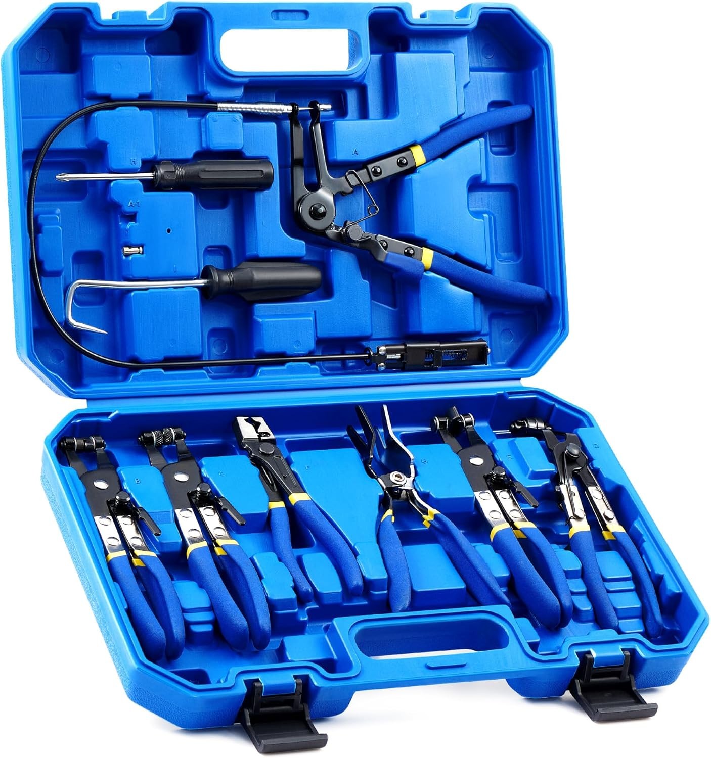 Automotive Tools 9-Piece Hose Clamp Pliers Set