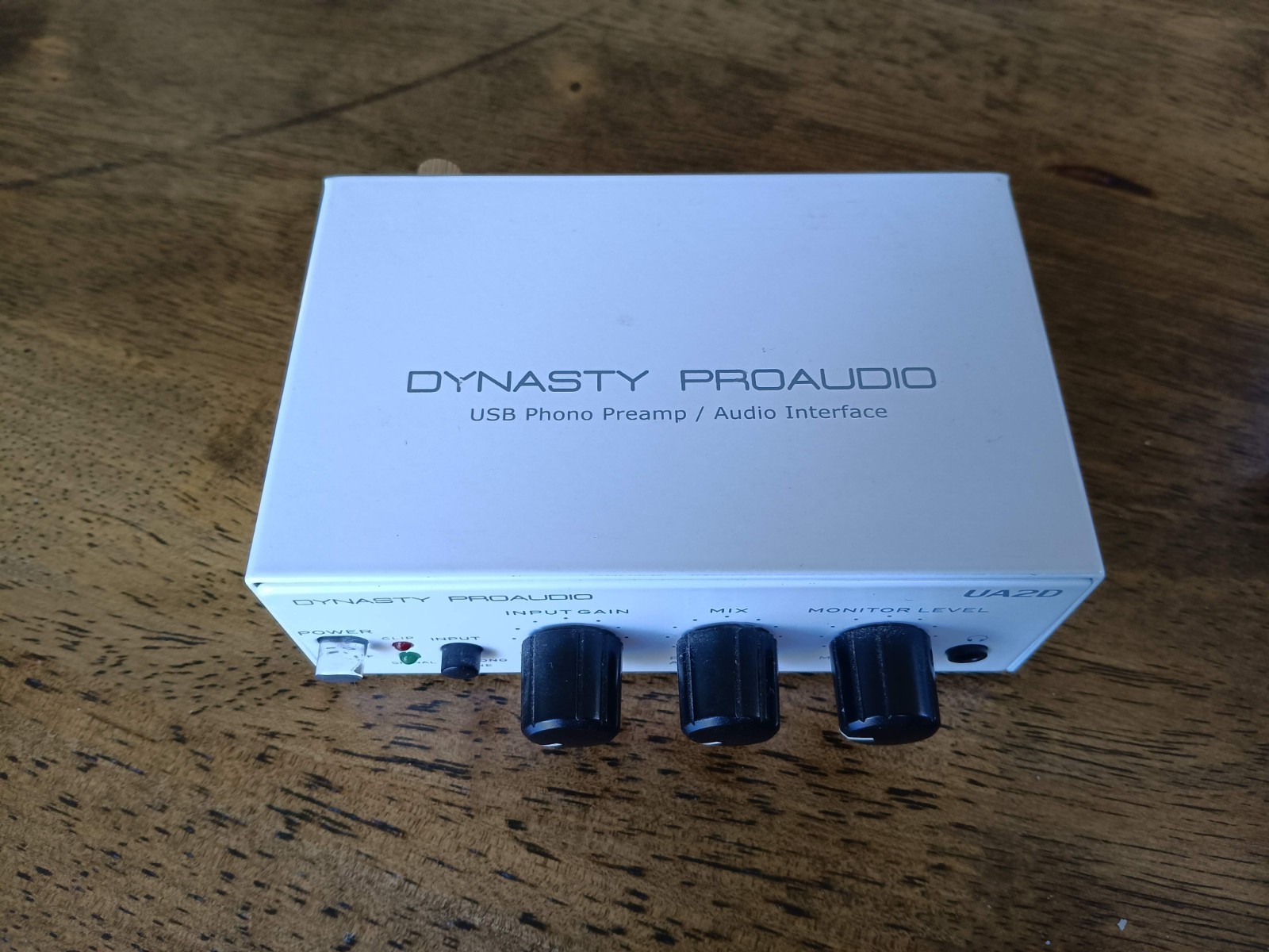 Dynasty ProAudio USB Phono Preamp/Audio Interface A/D RIAA Moving Magnet UA2D