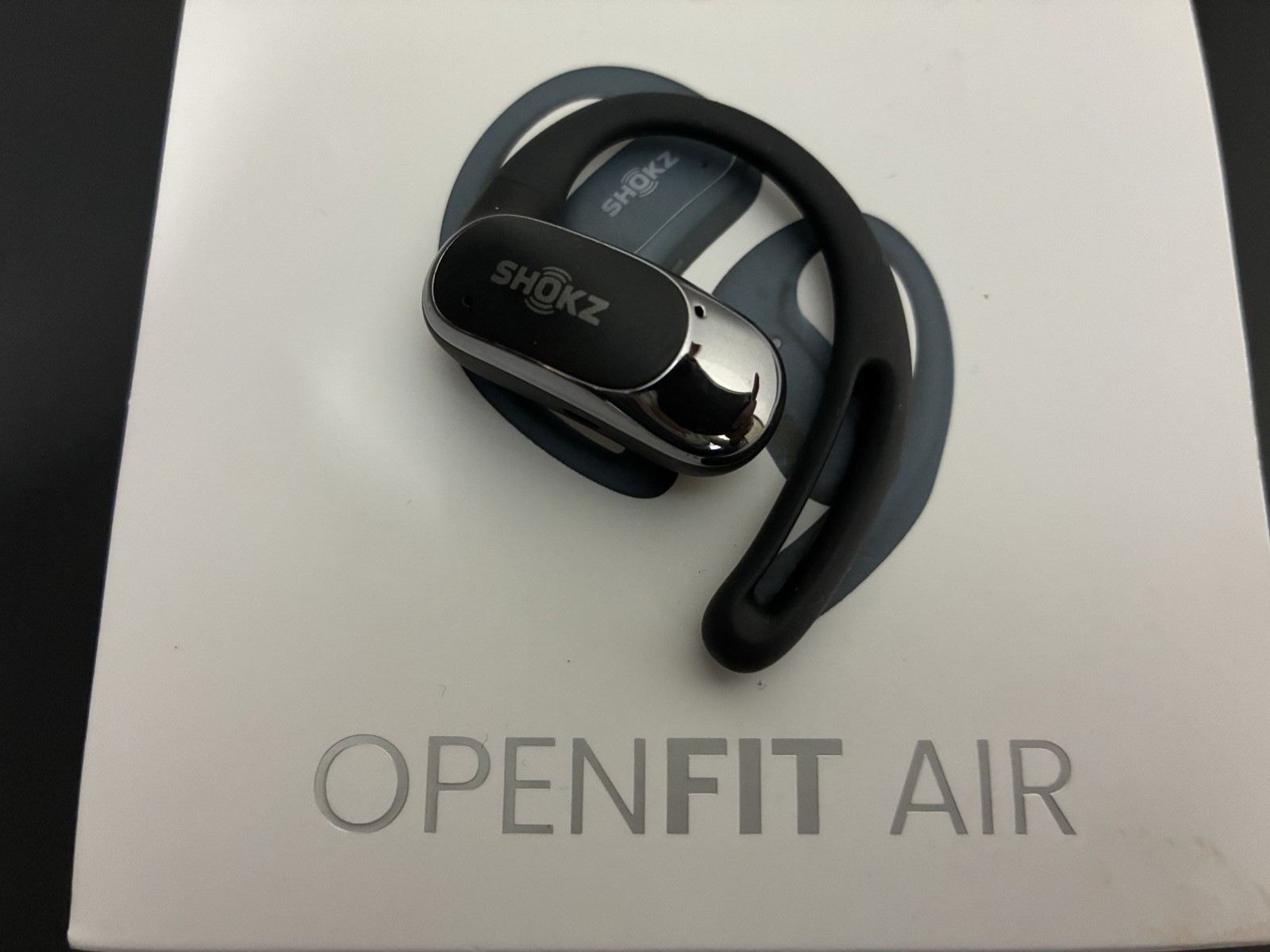 Original Shokz OpenFit  AIR Open-Ear Left  Side Only  - Black (T511)