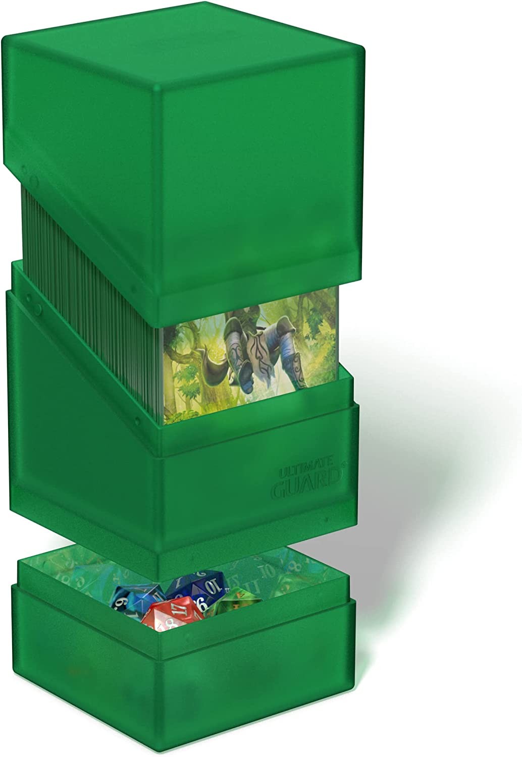 Ultimate Guard Boulder 'n' Tray 100+ Emerald