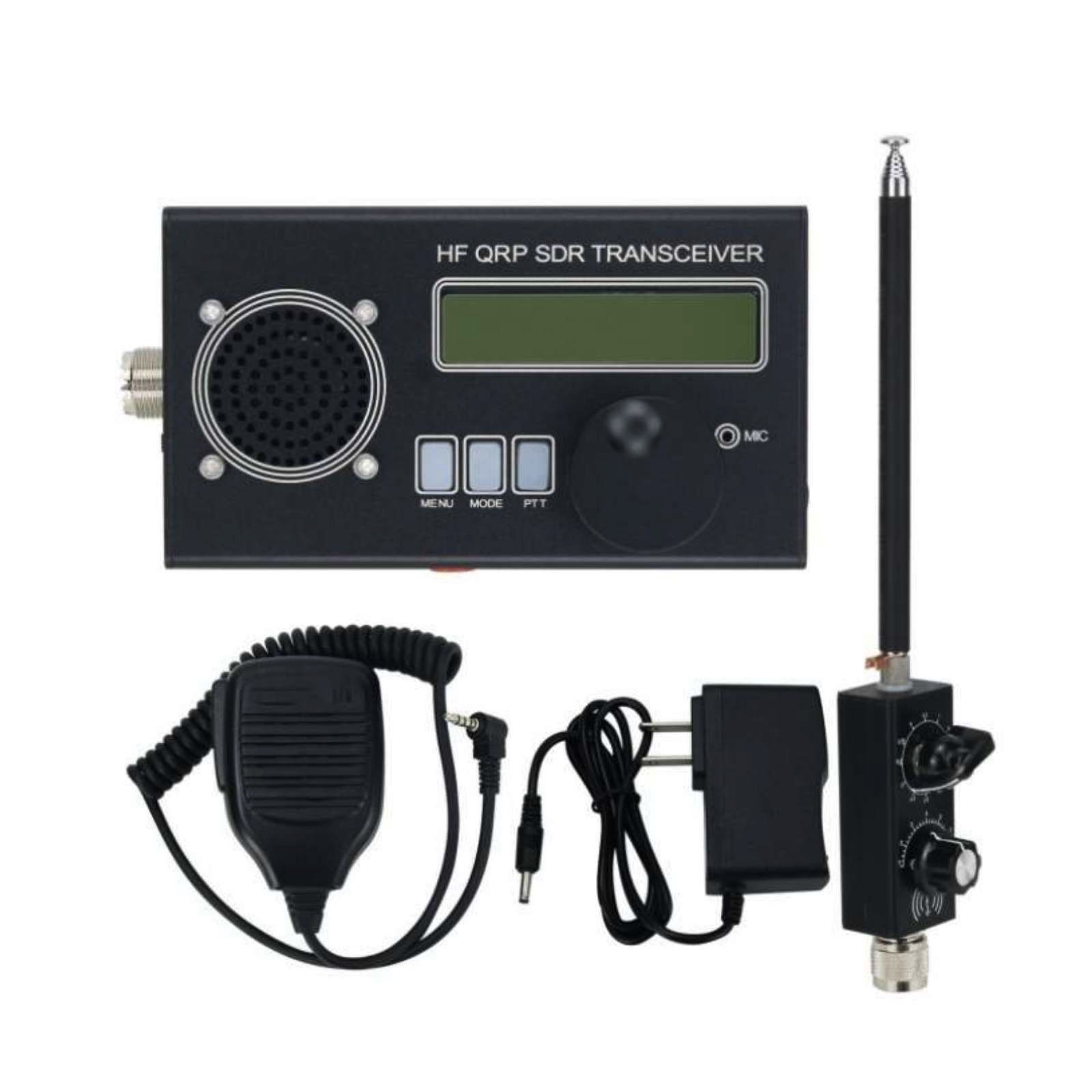 USDX USDR SDR Transceiver All Mode 8 Band HF Ham Radio QRP CW Transceiver