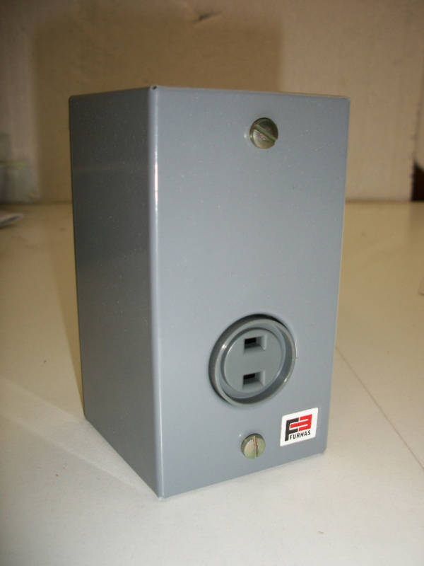 Furnas Siemens 50AA3F Std Duty Push Button Switch