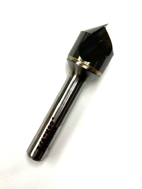 3/4" 90 DEGREE SINGLE FLUTE CARBIDE COUNTERSINK - OSG 700-7502