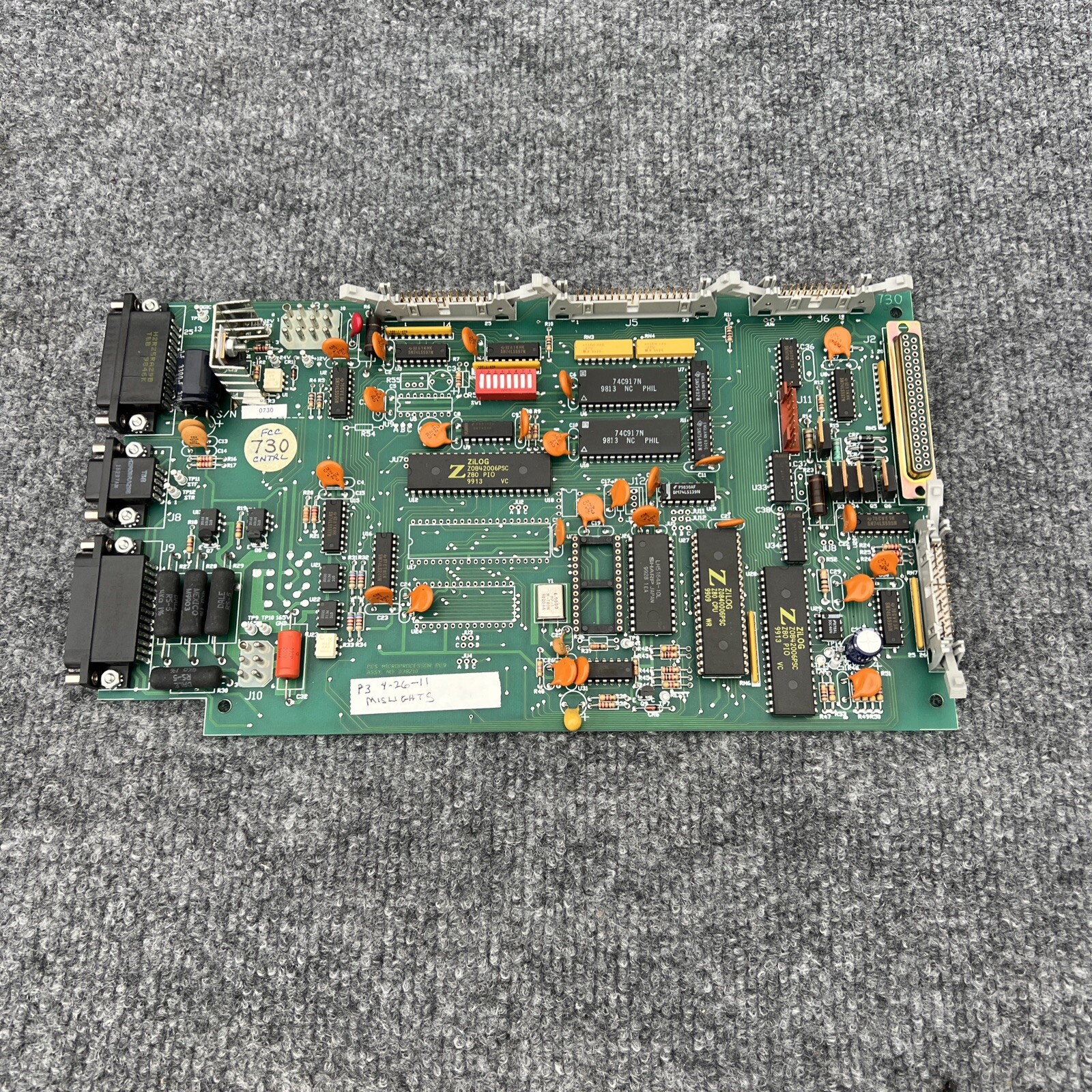 PCS 038210 PCB for BHP Modular Printer Used