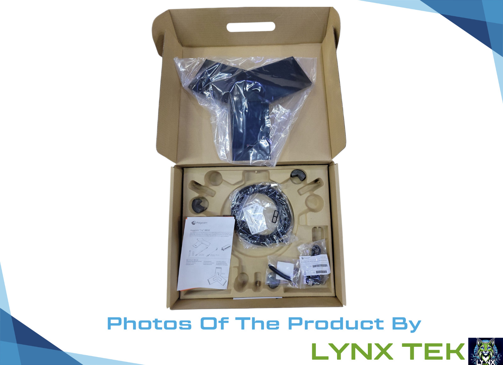 NEW!!! Polycom RealPresence Trio 8800 Skype Conference Phone 2200-66070-019