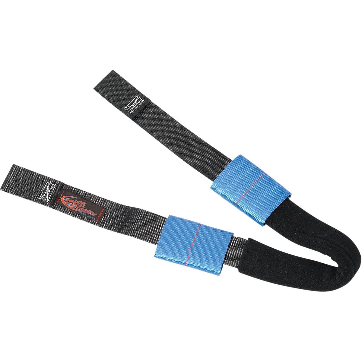 Canyon Dancer 39205 Bar-Harness Handlebar Tie-Down - 34in. - Blue
