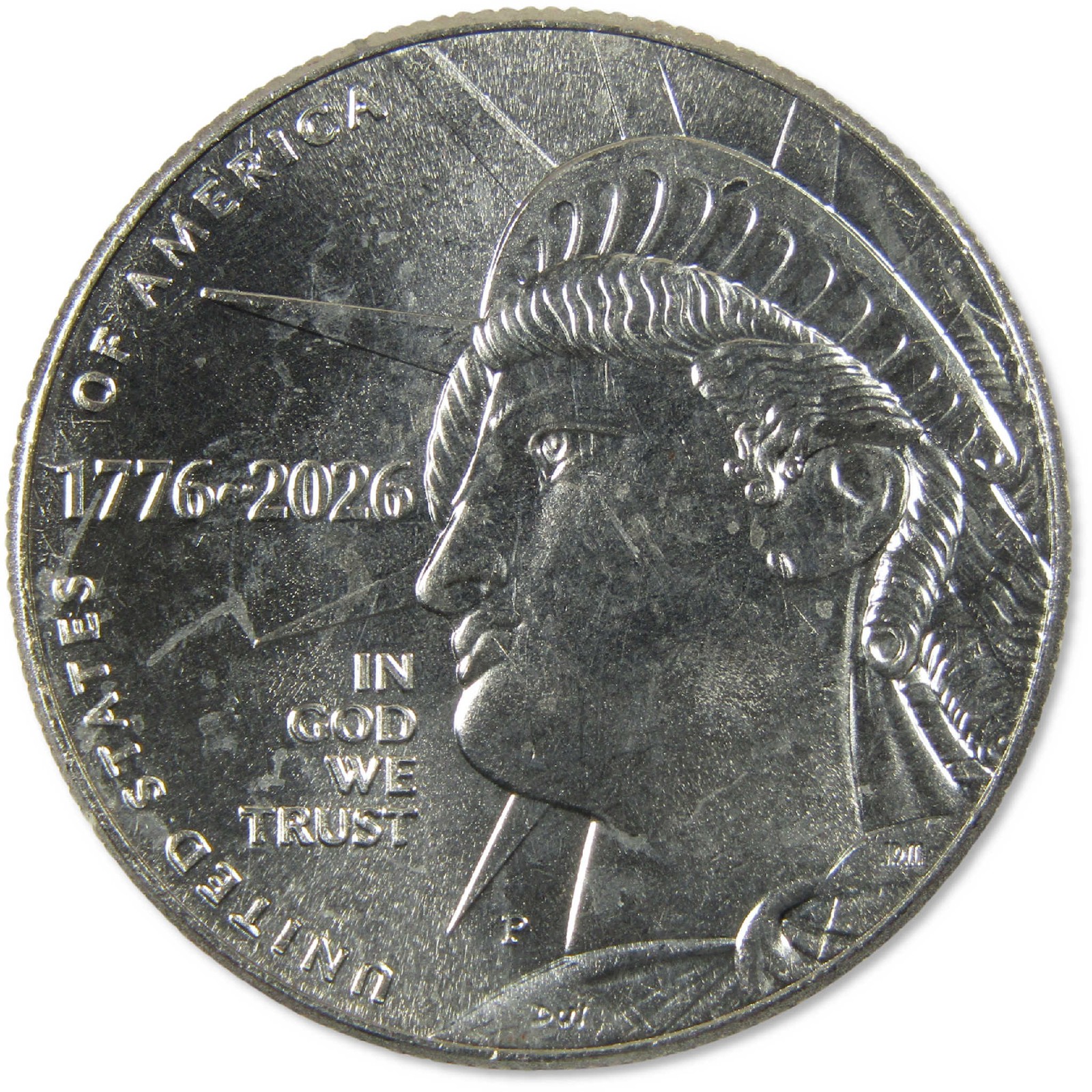2026 P Enduring Liberty Semiquincentennial Half Dollar Uncirculated