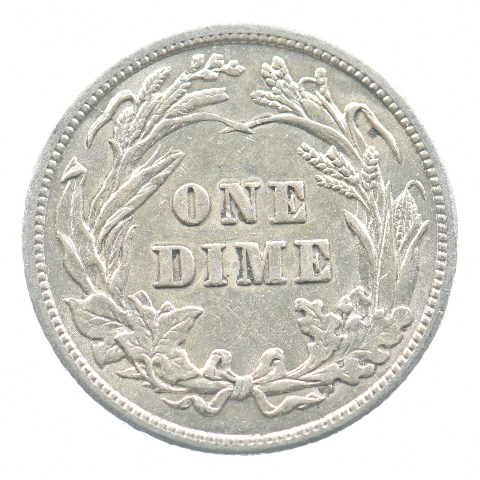 1910 Barber Dime *0264