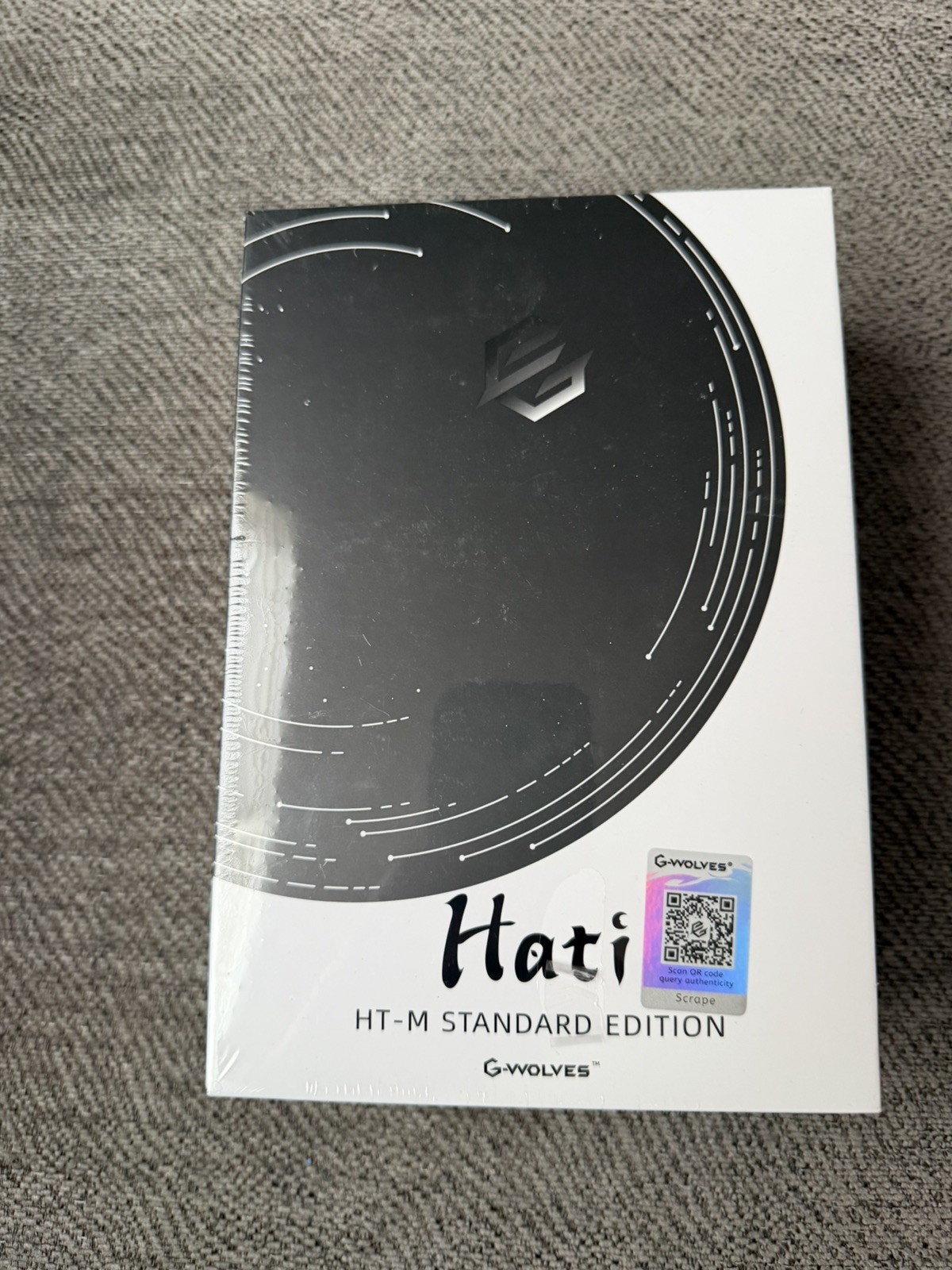 Hati HT-M Standard Edition Gaming Mouse G-Wolves - HTMC3389 - NEW SEALED