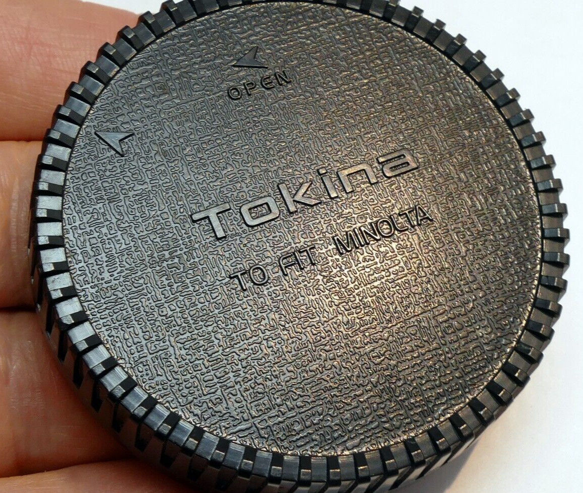 TOKINA AT-X Rear lens cap for  Minolta / Sony SA A mount