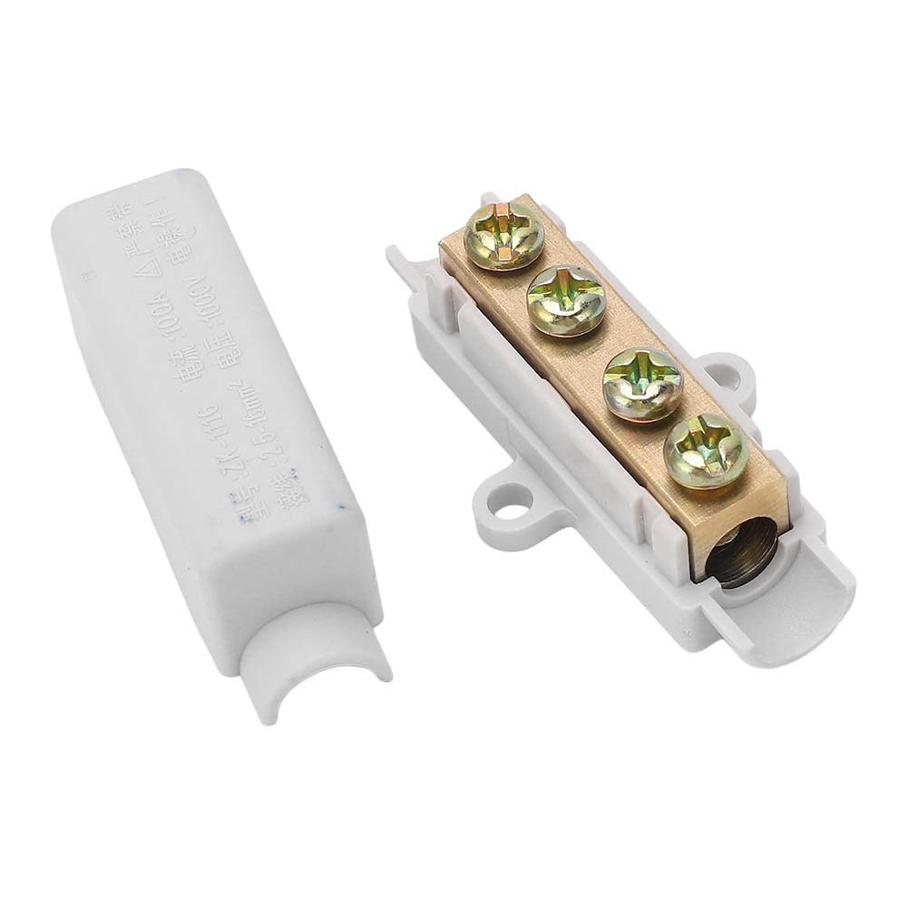 Five Pack Electrical Connectors Rated at 1000V and Suitable for Wiring