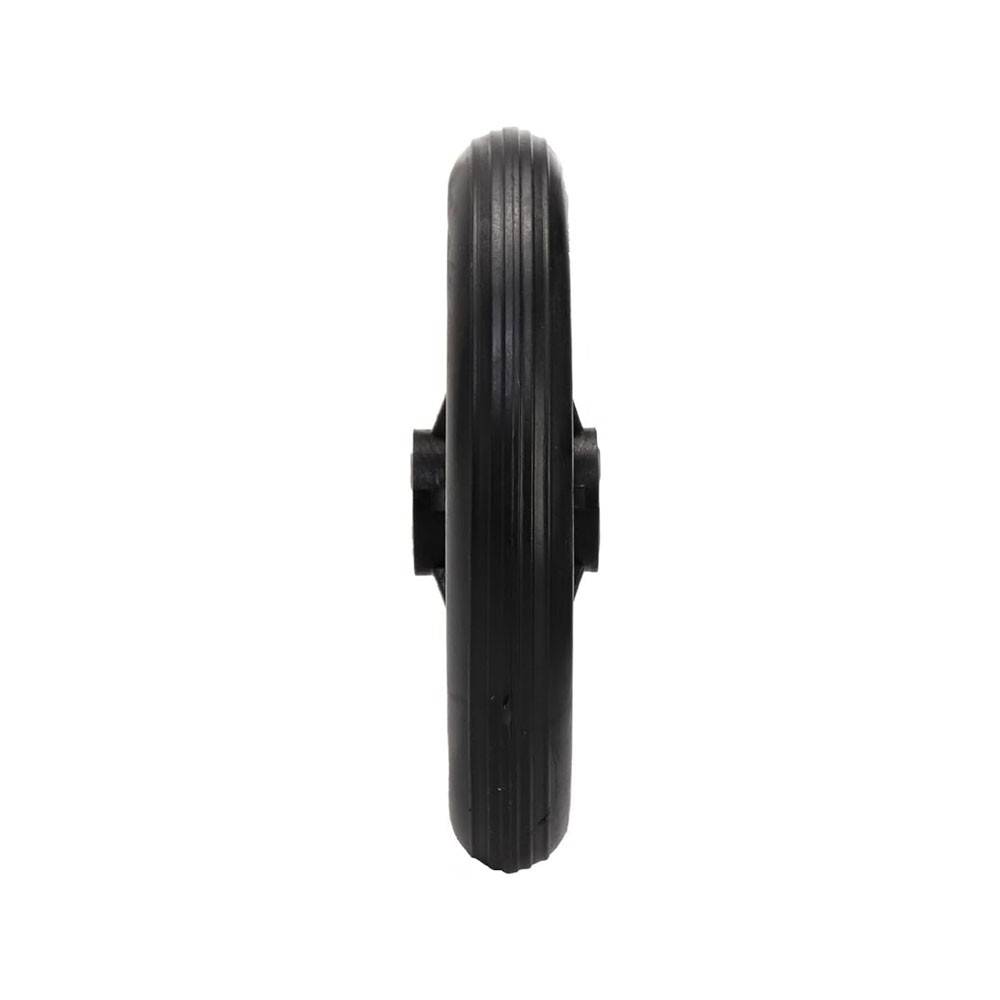 4PCS 6 Inch Front Wheel Solid Caster For Wheelchair & Rollator Walker