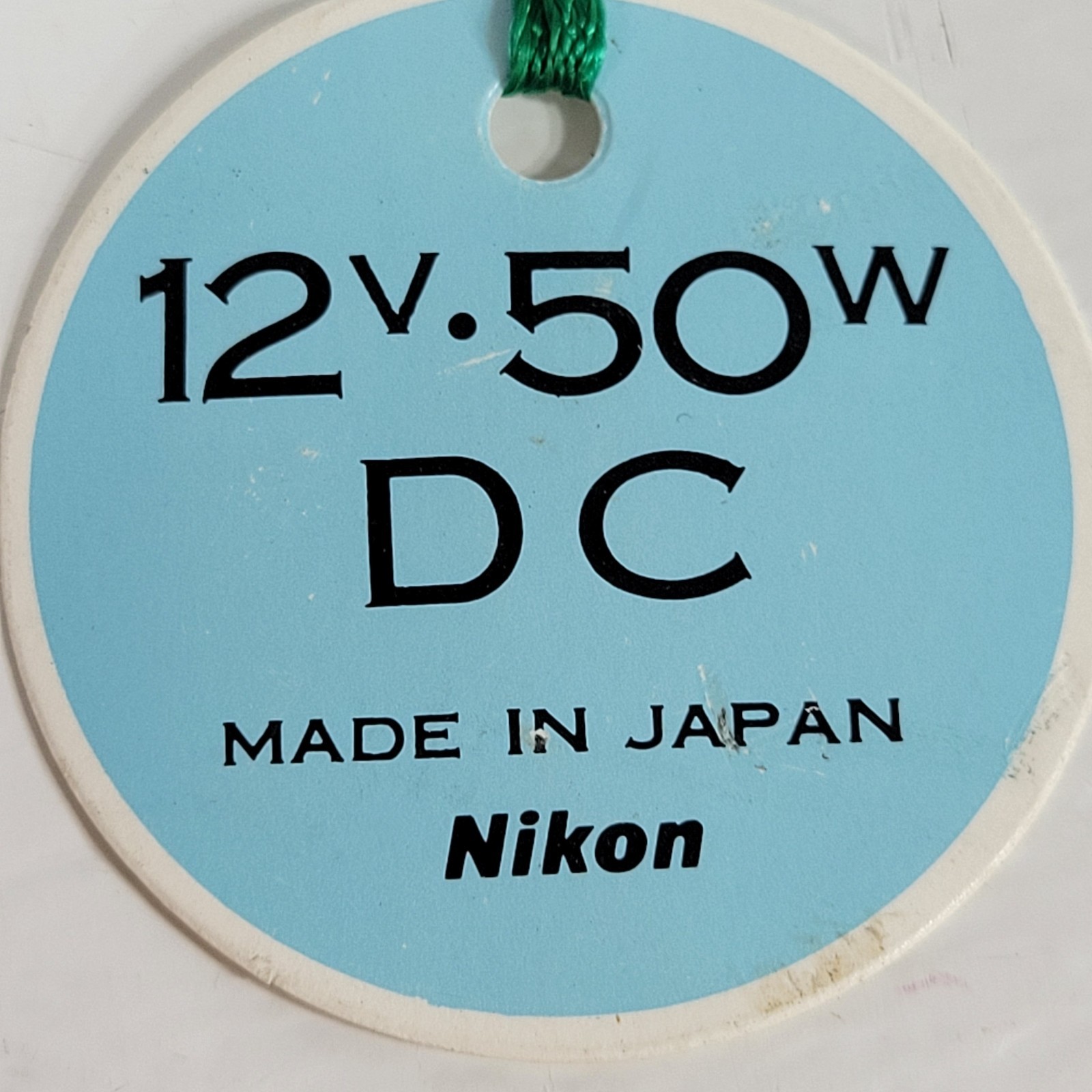 NIKON Halogen Lamp for Microscopy, 12V, 50W, Great Condition