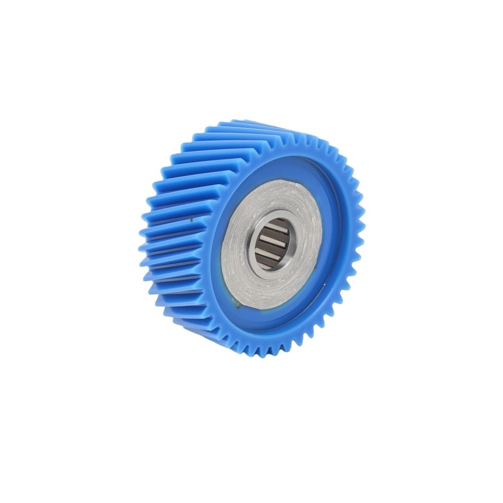 For Ananda M1000 Drive Motor Nylon Gear 5.86cm Diameter Blue Spare Part