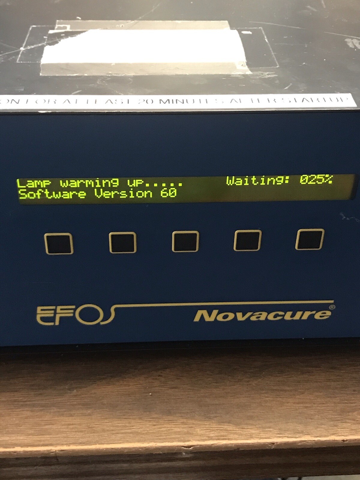 Efos Novacure N2001-A1 N2001A1 Spot UV Curing System Light Source