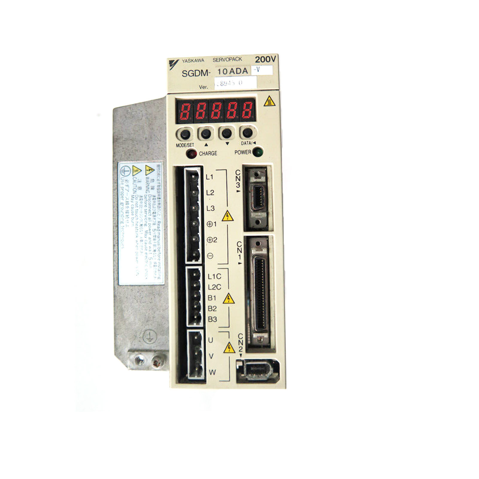 1PC New YASKAWA SGDM-10ADA-V Servo Motor Driver