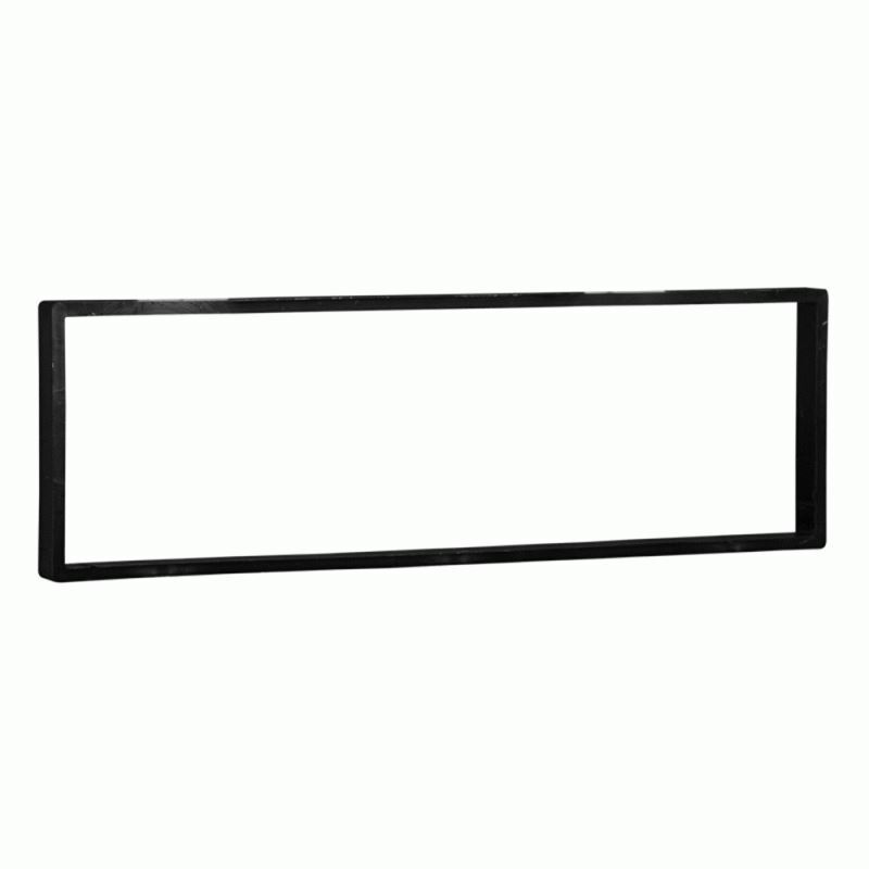 Metra 89-30-3900 Universal 3/8in Single-DIN Spacer