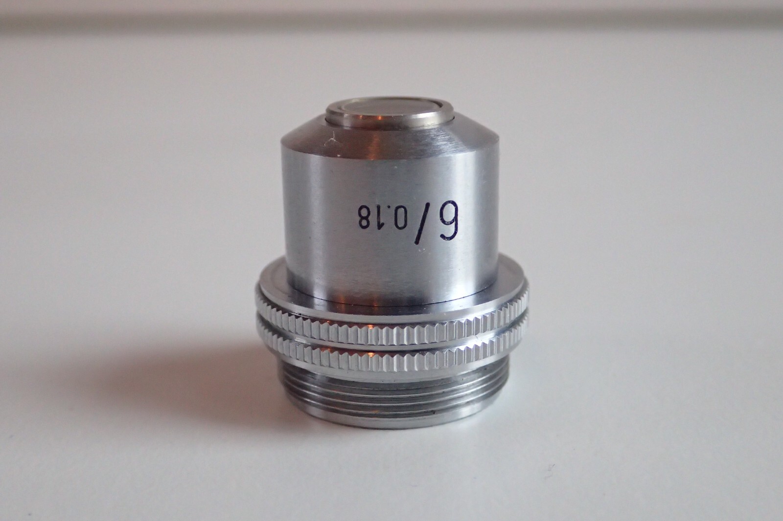 Leitz 6x 6 0.18 Microscope objective