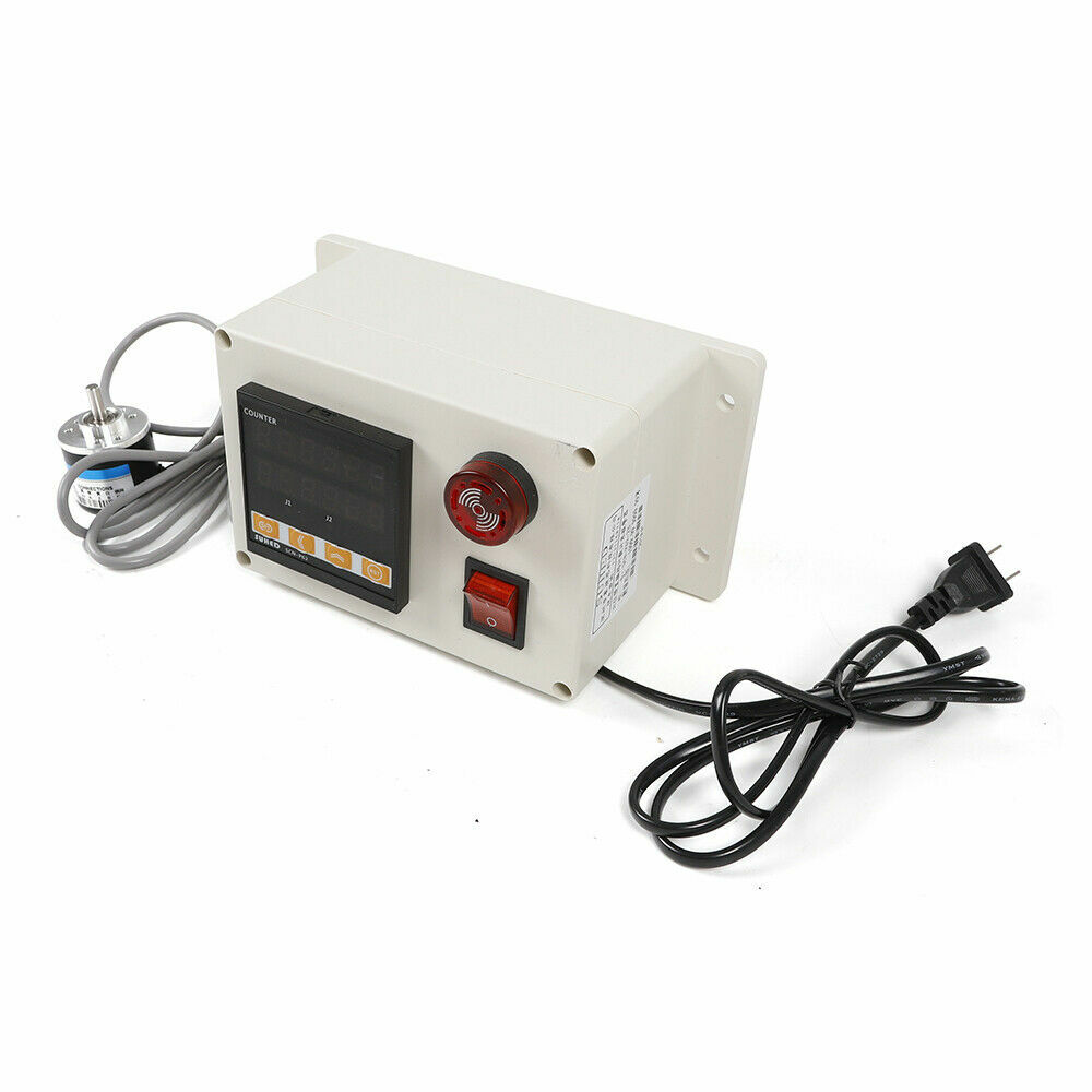 Digital Electronic Length Measure Meter Counter & 300PPR Rotary Encoder