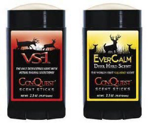 ConQuest Scents VS-1 EverCalm Hunters Deer Scent Package