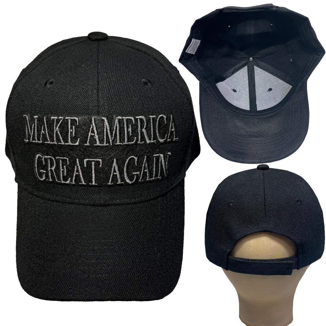 DARK MAGA HAT - ELON MUSK CAP IN BUTLER, PA - MAKE AMERICA GREAT AGAIN TRUMP HAT