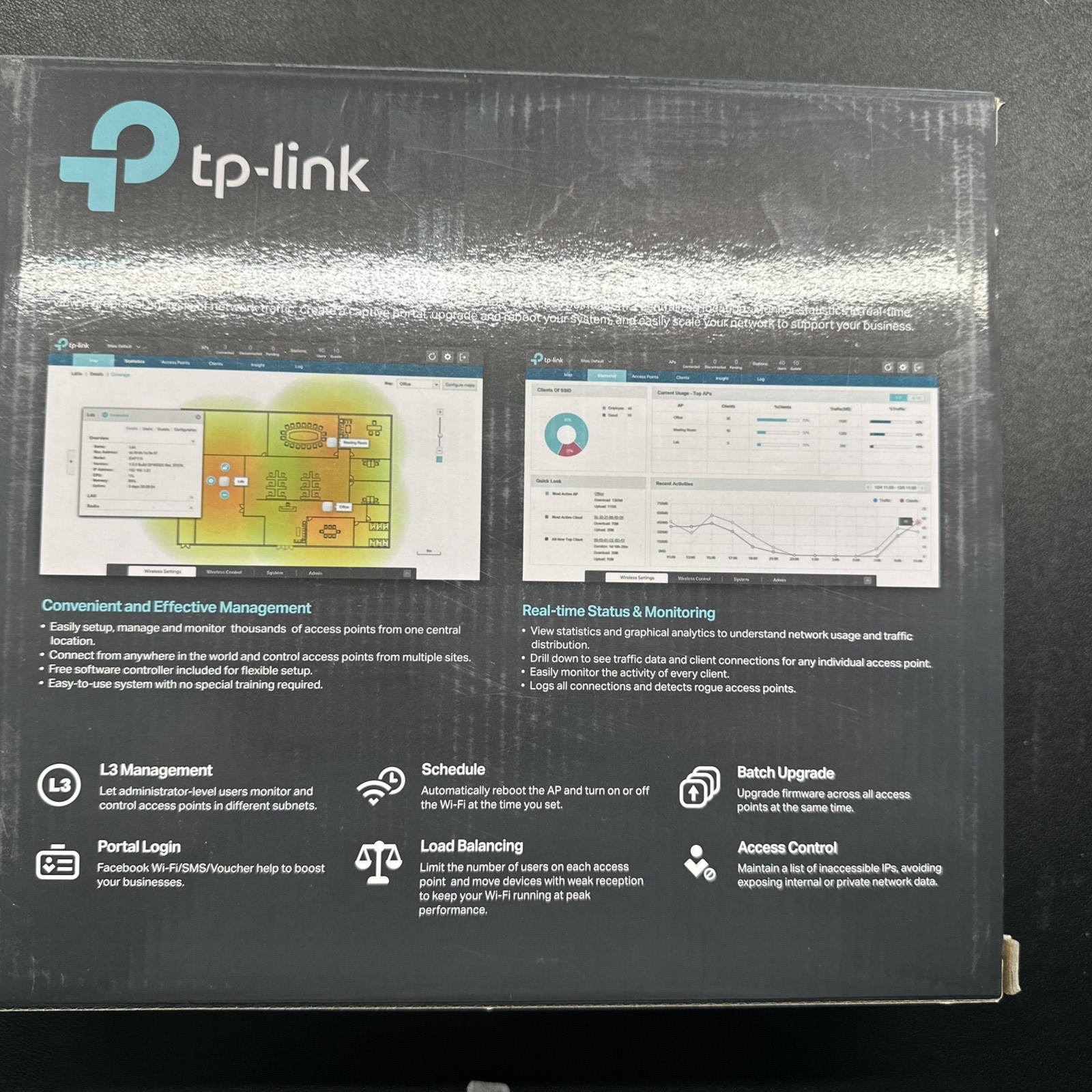 Tp Link 300 Mb Wireless And Ceiling Mount Access Point Stable Wi-Fi