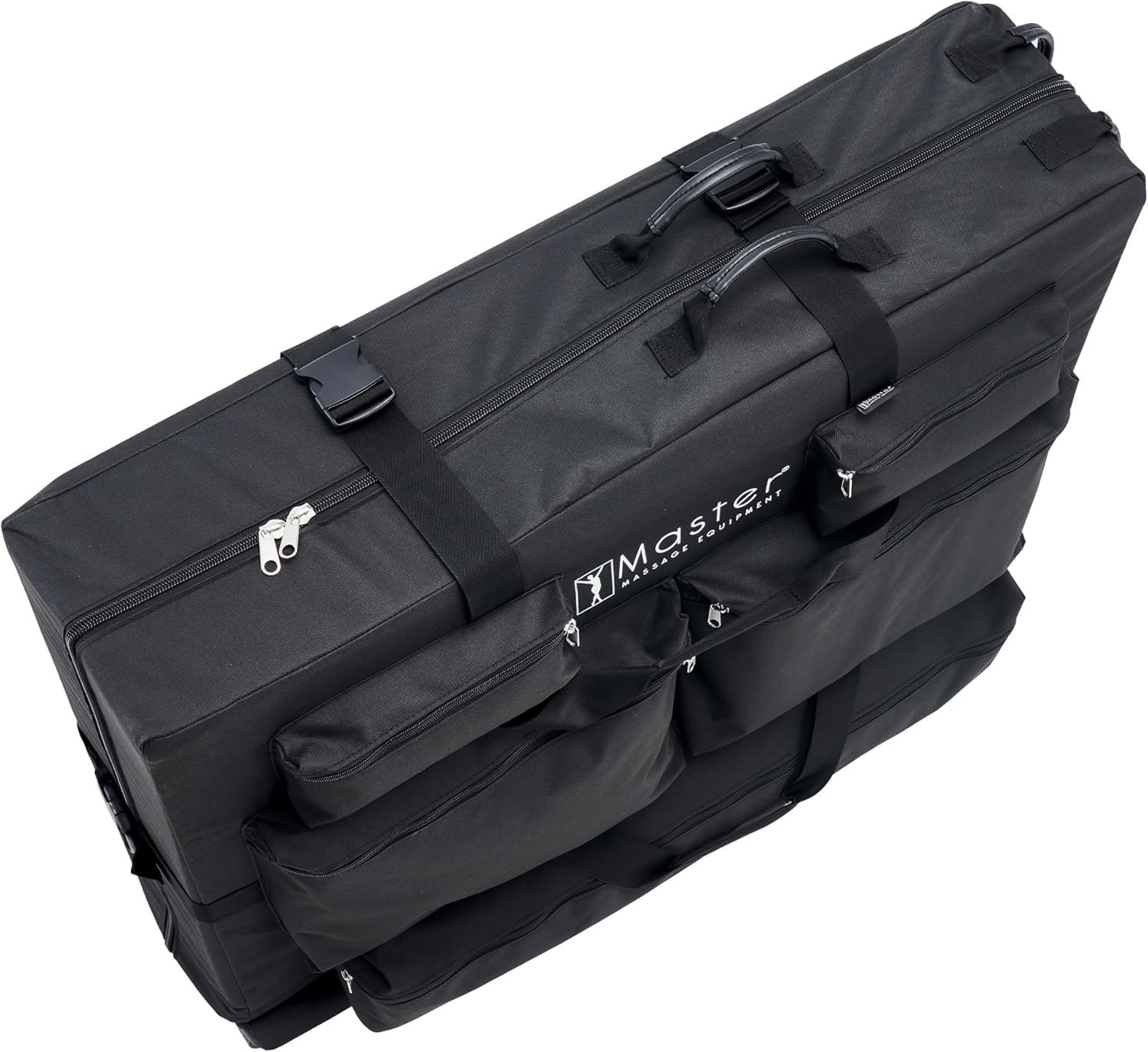 Lightweight Massage Table Carrying Case with Wheels - Secure and Durable Design