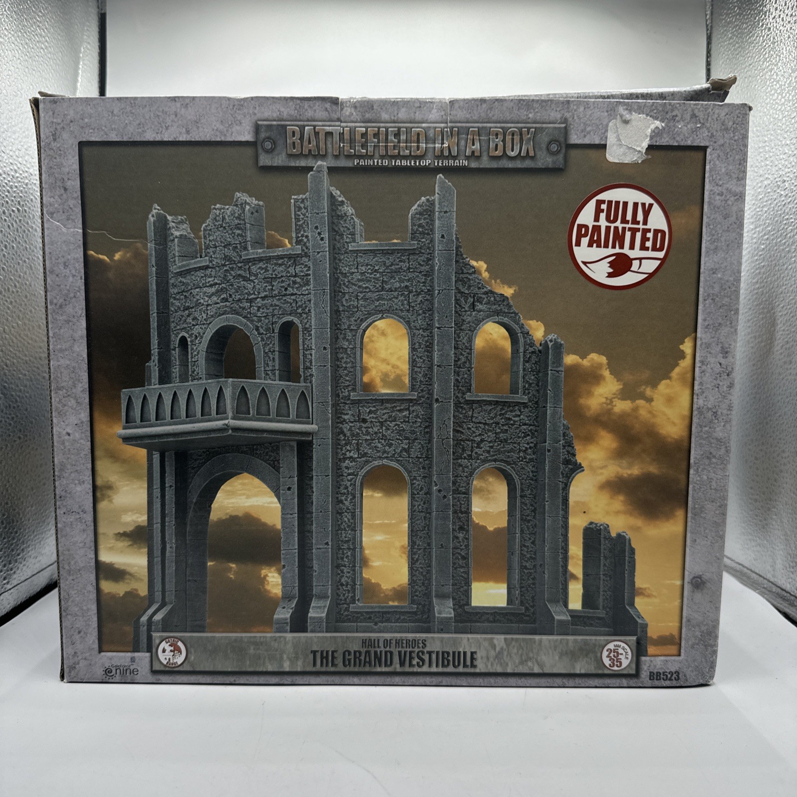 Battlefield in a Box Hall Of Heroes: The Great Vestibule